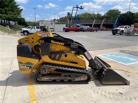 s450tx mini skid steer for sale|used vermeer s450tx skid steer.